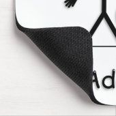 PodleWhite Muismat (Hoek)