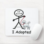 PodleWhite Muismat (Met muis)