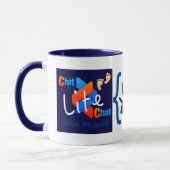 Podpieds Podcasts Café Mug (Gauche)