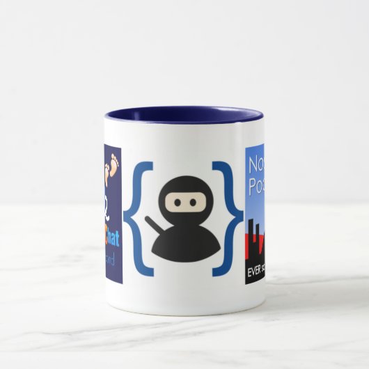 Podpieds Podcasts Café Mug (Centre)