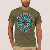 Pods Namaste Kaleidoscope T-shirt (Devant)