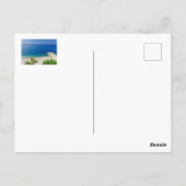 Podstrana —Split, Croatie, Plage Carte postale (Dos)