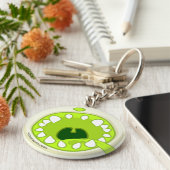 Poe ARF! Face Sleutelhanger (Zijkant)