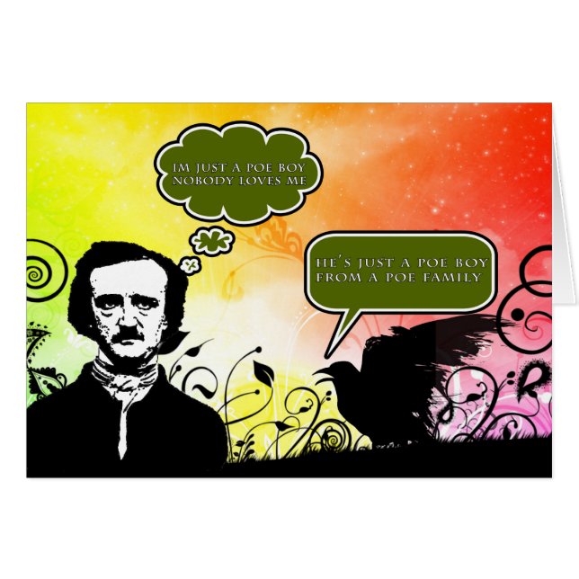 Poe Boy (Voorkant Horizontaal)