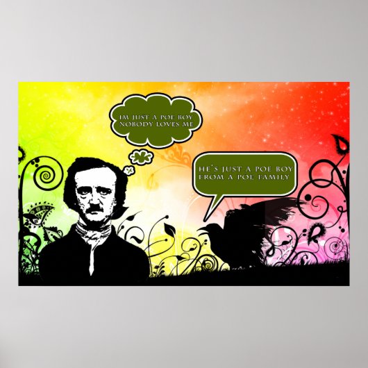 Poe Boy Poster (Voorkant)
