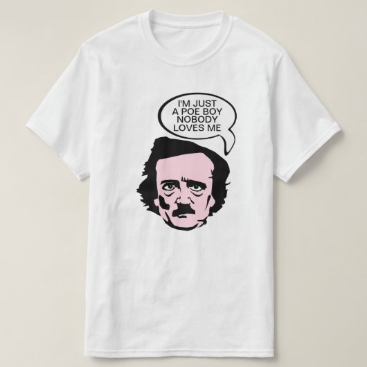 Poe Boy T-shirt (Design voorkant)