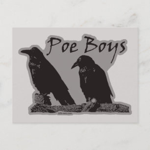 Poe Boys Briefkaart