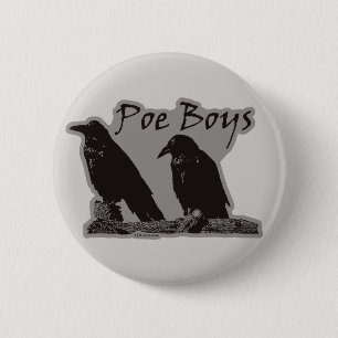 Poe Boys Ronde Button 5,7 Cm