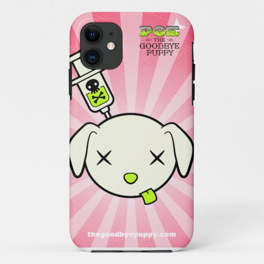 Poe Burst iPhone 5 Hoesje - Rood (Achterkant)