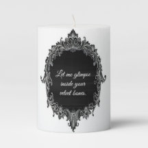 Poe candle