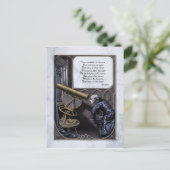 Poe "Evenor Star" Steampunk Victorian Carte postal (Debout devant)