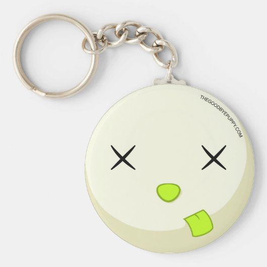 Poe Face Sleutelhanger (Voorkant)