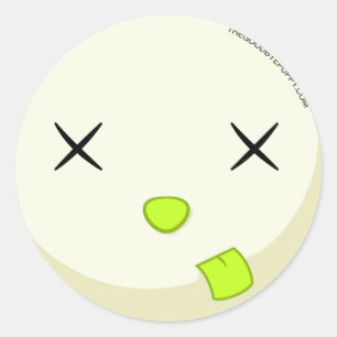 Poe Face Sticker