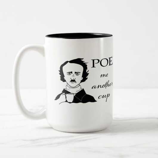 POE j'une autre tasse (Gauche)