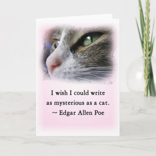 Poe Kat Kaart (Voorkant)