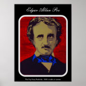 'Poe'-Poster afdrukken Poster (Voorkant)