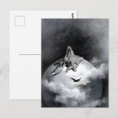 Poe Raven Illustratie van Gustave Dore Briefkaart (Voorkant / Achterkant)