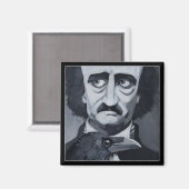 Poe Raven Magnet Magneet (Voorkant / Achterkant)