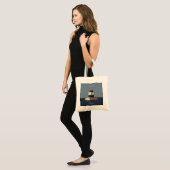 Poe Reef Light canvas tas (Voorkant (model))