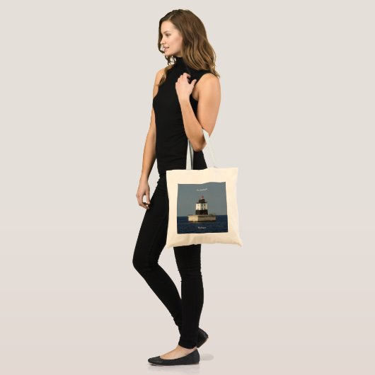 Poe Reef Light canvas tas (Voorkant (model))