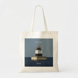 Poe Reef Light canvas tas
