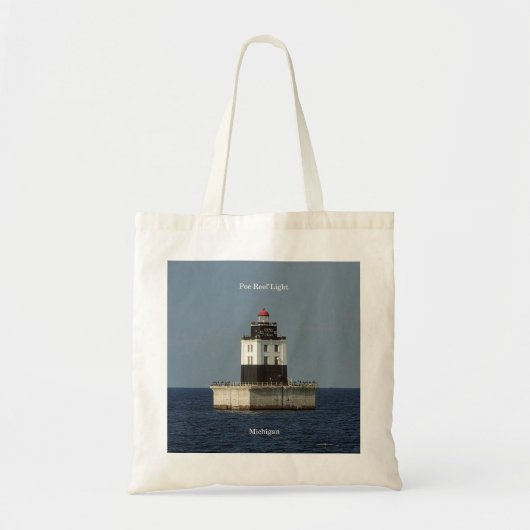 Poe Reef Light canvas tas (Voorkant)