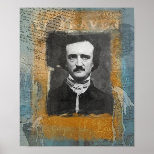Poe Remixed Portfolio Print (Voorkant)