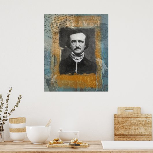 Poe Remixed Poster (Keuken)