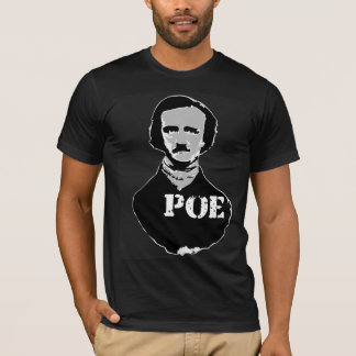 Poe Stencil voor Darks 1 T-shirt