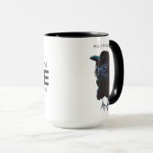 Poe the Raven Mug Mok (Voorkant rechts)