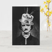 Poe Verjaardag Kaart (Gele Bloem)