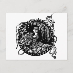 Poe Vignette 8 Briefkaart
