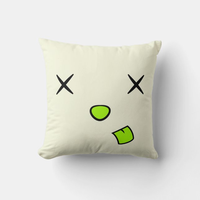 Poed the Goodbye Puppy Pillow Kussen (Voorkant)