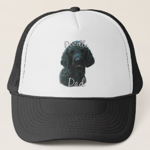 Poedel (blk) Papa 2 Trucker Pet