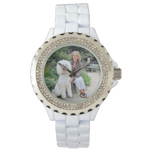 Poedel - Brulee - Trainer Horloge