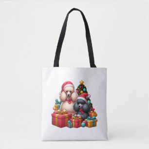 Poedel Cadeau Pals Feestelijke Petten en Gift Galo Draagtas