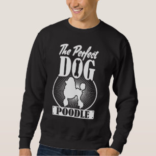 Poedel de perfecte hond poedel hond eigenaar trui