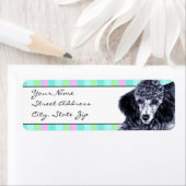 poedel etiket (Insitu)