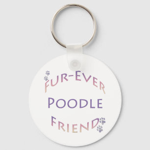 Poedel Furever Sleutelhanger