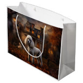 poedel halloween eng groot cadeauzakje (Achterkant Gekanteld)
