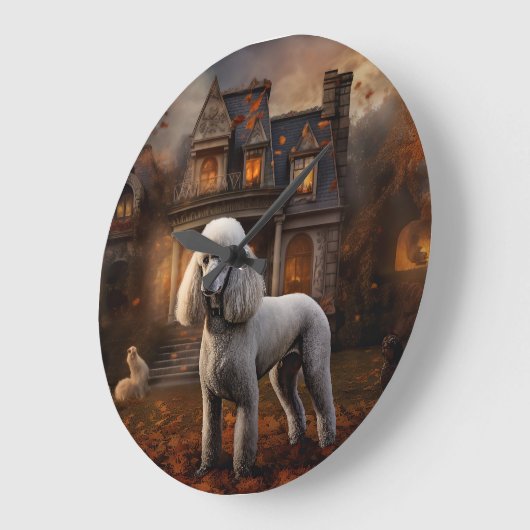 poedel halloween eng grote klok (Hoek)