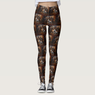poedel halloween eng leggings