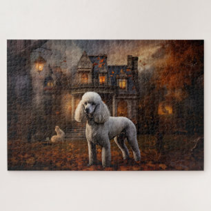 poedel halloween eng legpuzzel