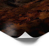 poedel halloween eng perfect poster (Hoek)