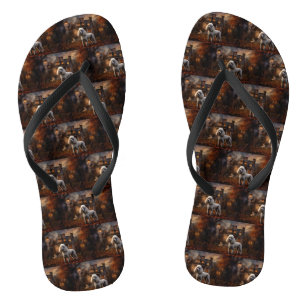 poedel halloween eng teenslippers