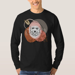 Poedel Happy Herfst Y Alles! Het is weer! Hallo Po T-shirt