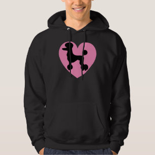 Poedel Hart Poedel Hondenliefhebber Hoodie