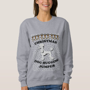 Poedel hond Kerst Hond Knuffelen Trui