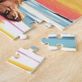 Poedel hond legpuzzel (Zijkant)