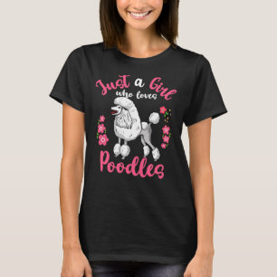 poedel hond poedel liefhebber t-shirt